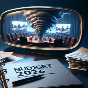 Budget 2026 motion censure