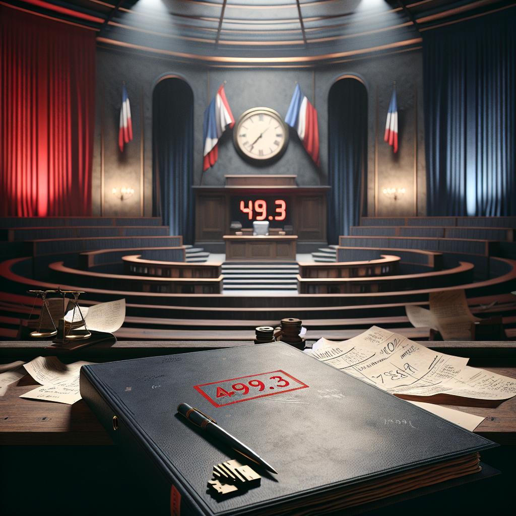 loi de finances Assemblée paralysée