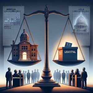 municipales législatives couplées