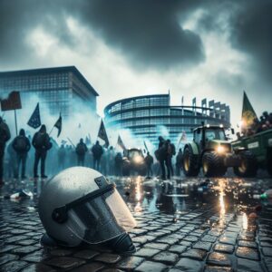 Strasbourg agriculteurs Mercosur