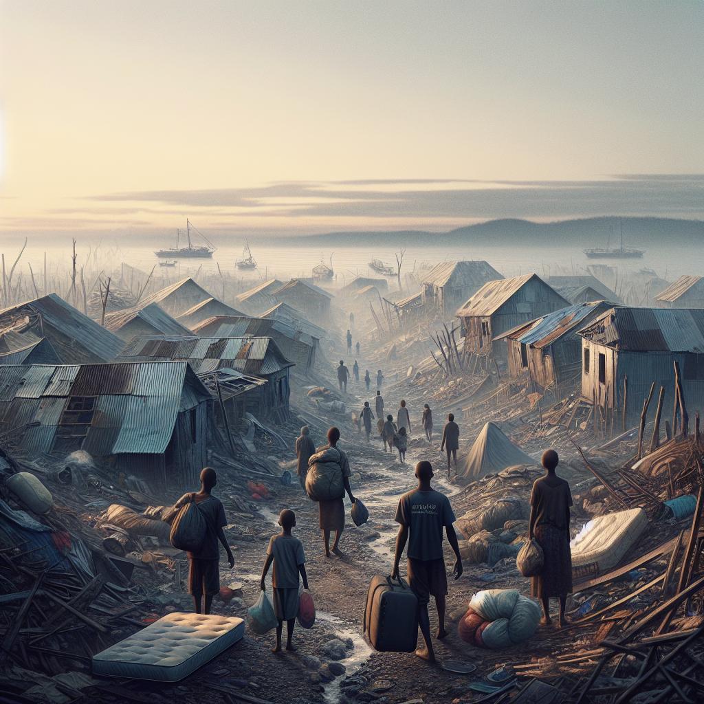 Mayotte démolitions déplacées