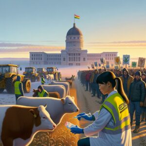 crise agricole Lecornu syndicats