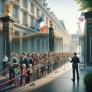 Assemblée nationale visite guidée enfants