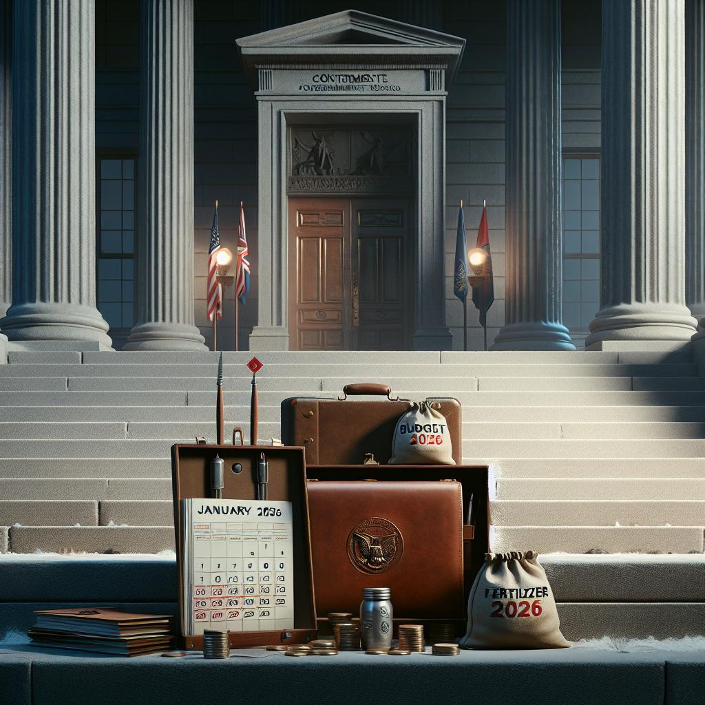 budget 2026 crise agricole