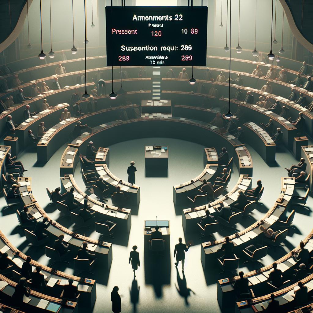 LFI Assemblée quorum