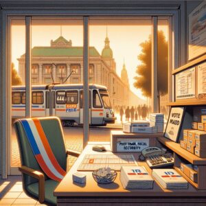 Michaël Delafosse transports gratuits Montpellier