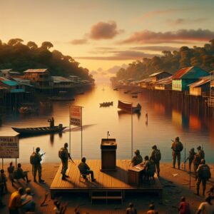 Léon Bertrand Saint Laurent