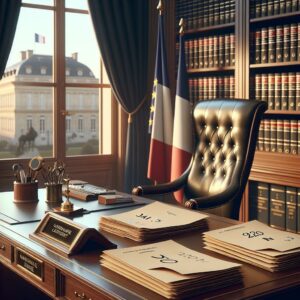 Claire Landais SGG départ