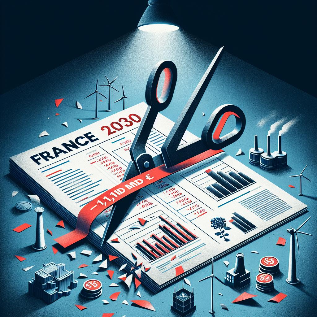 Budget 2026 France 2030