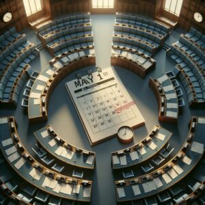 travail 1er mai calendrier