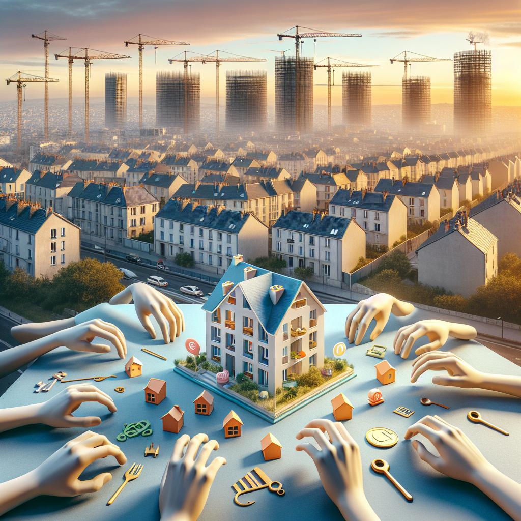 relance logement Rosny