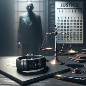 Sarkozy confusion peines bracelet