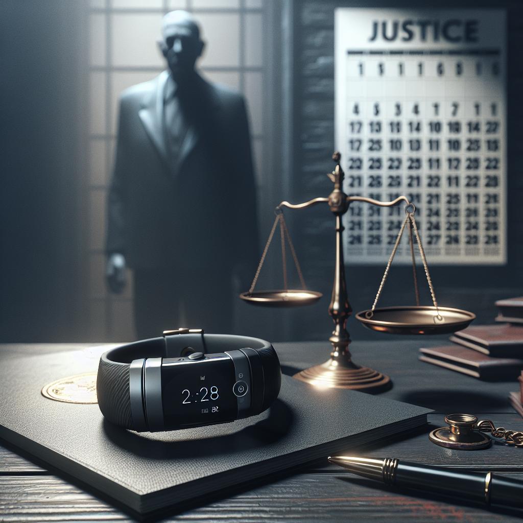 Sarkozy confusion peines bracelet