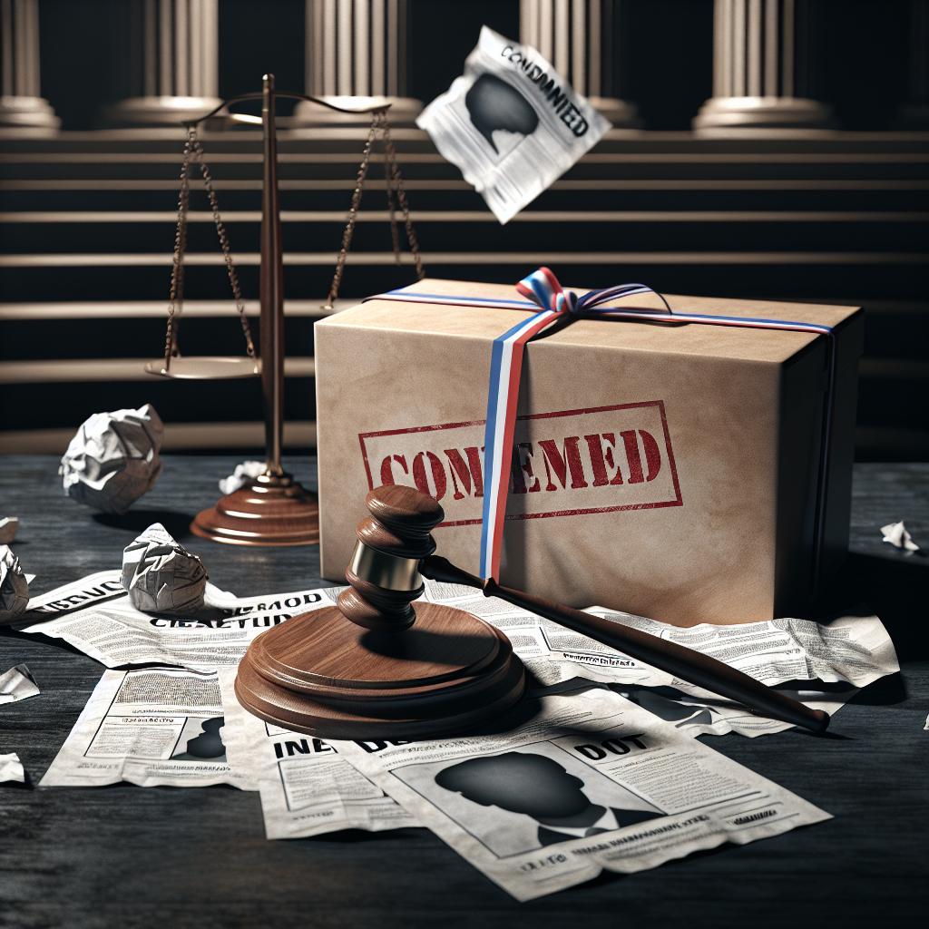 Yann Bompard condamné inéligibilité