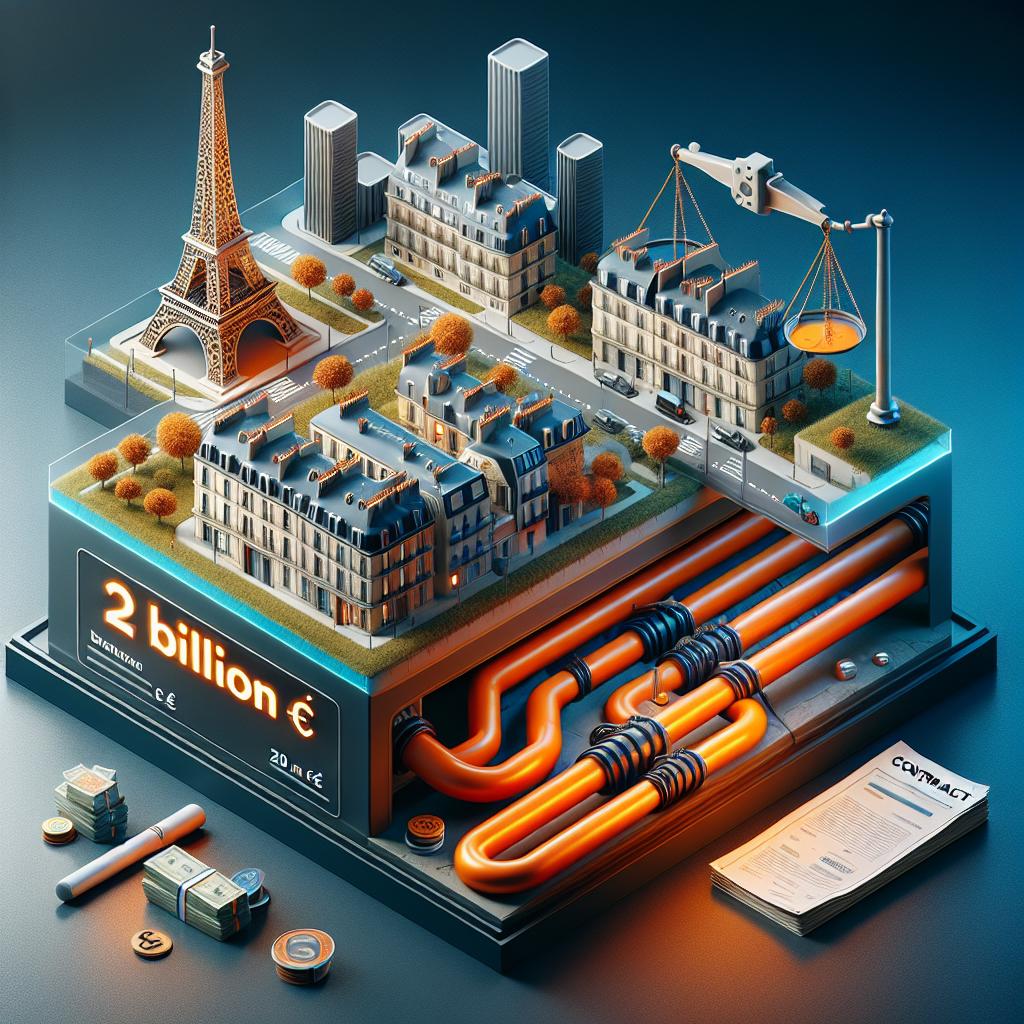 Réseau de chaleur parisien