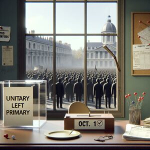 Ruffin primaire gauche unitaire