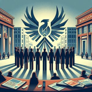 Borne Renaissance ancrage local