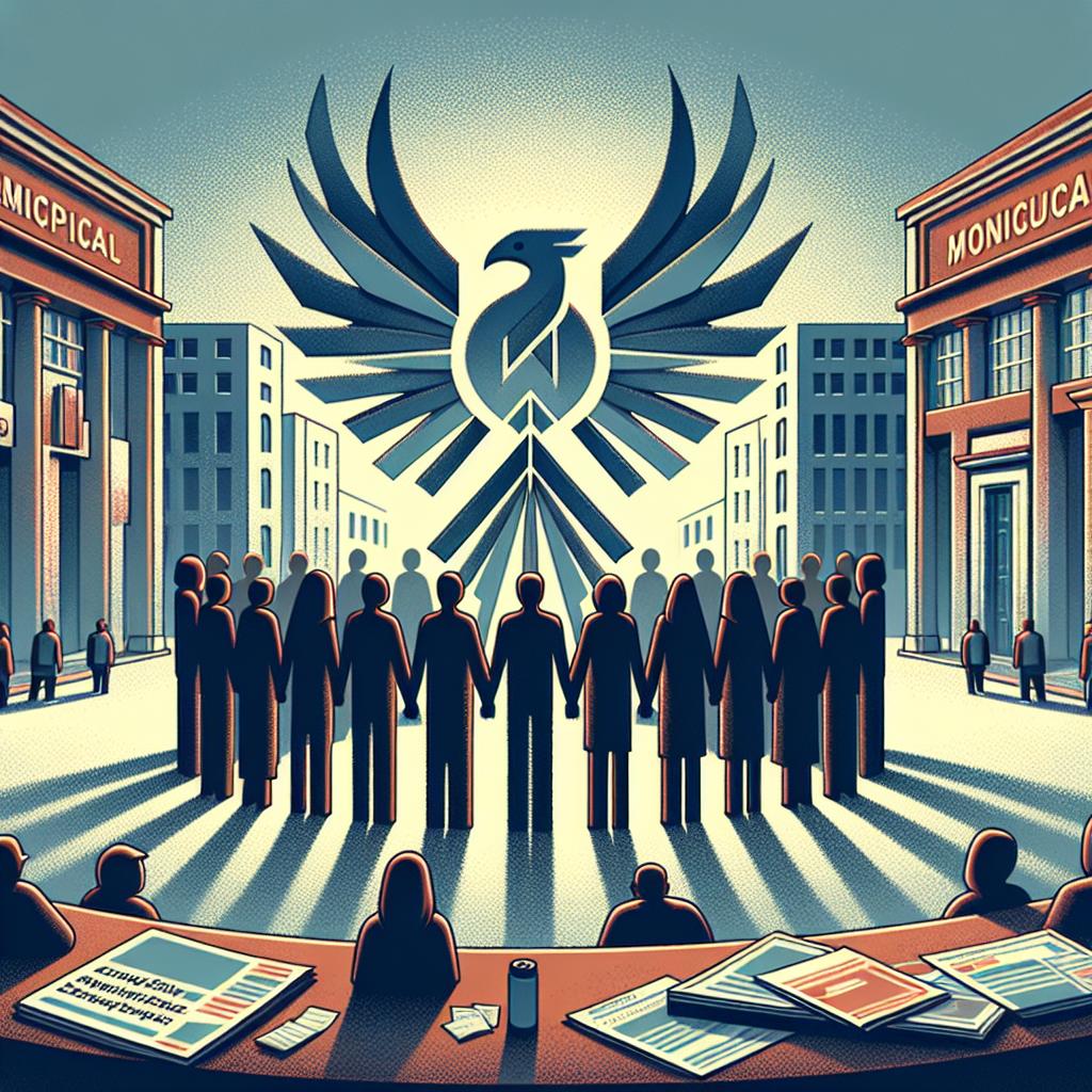 Borne Renaissance ancrage local