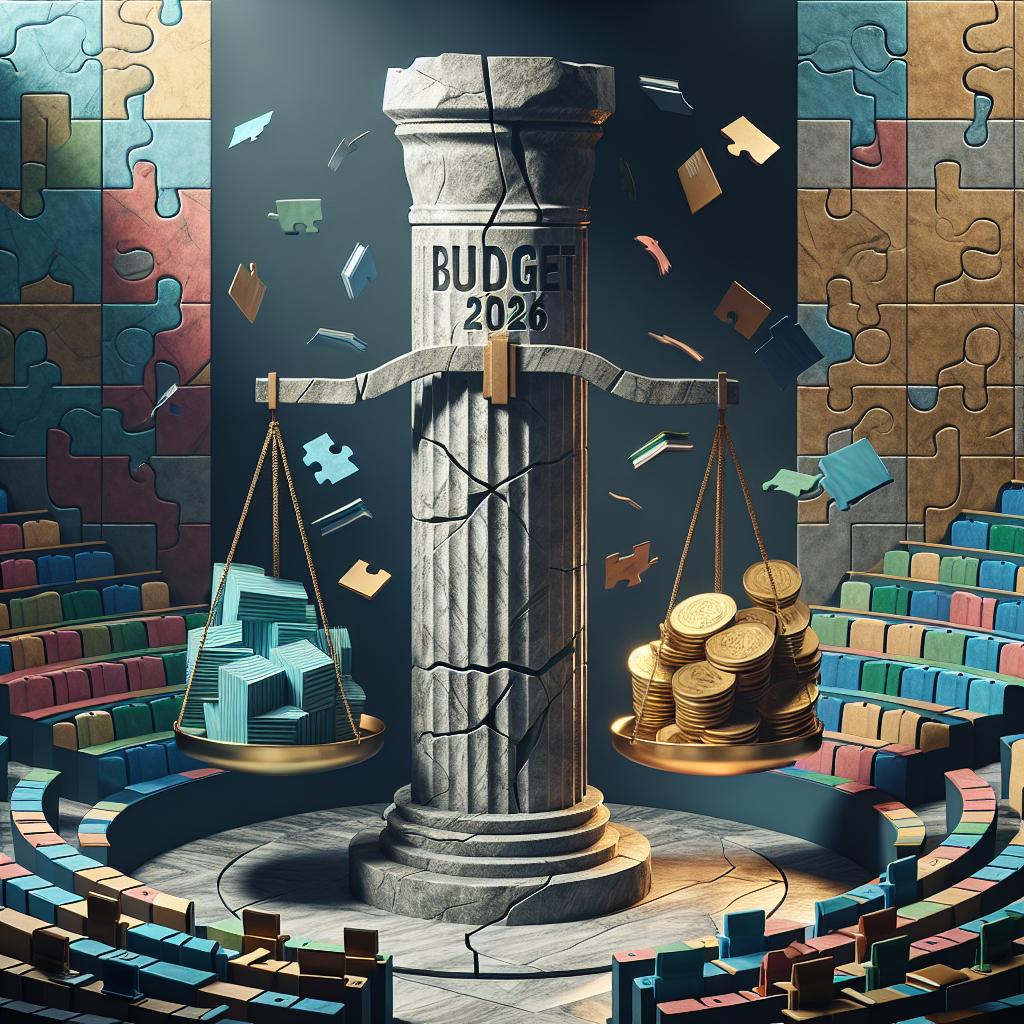 Budget 2026 légitimité démocratique