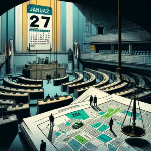 ZFE vote reporté majorité