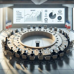 Bercy groupes parlementaires budget