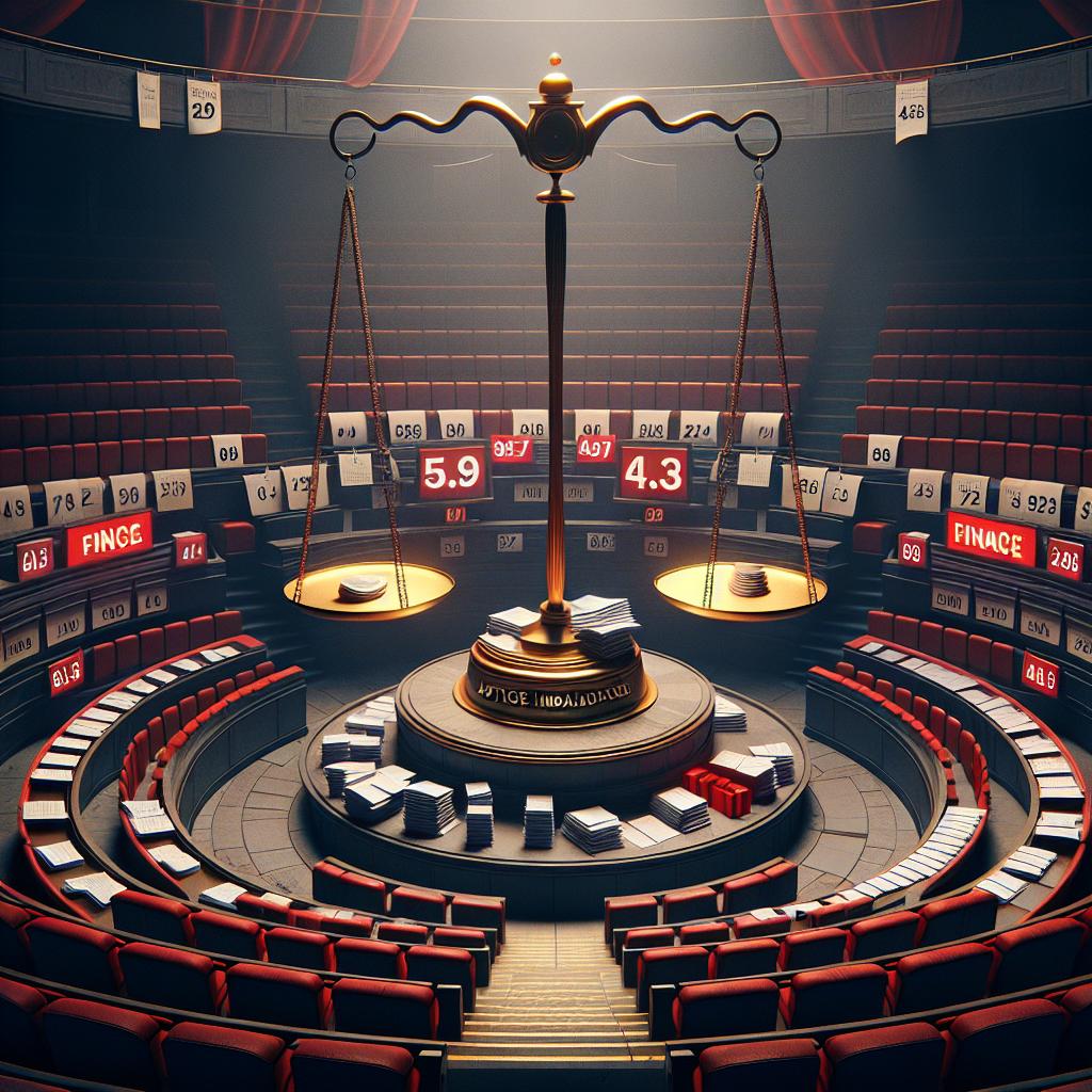 Budget 2026 motions censure