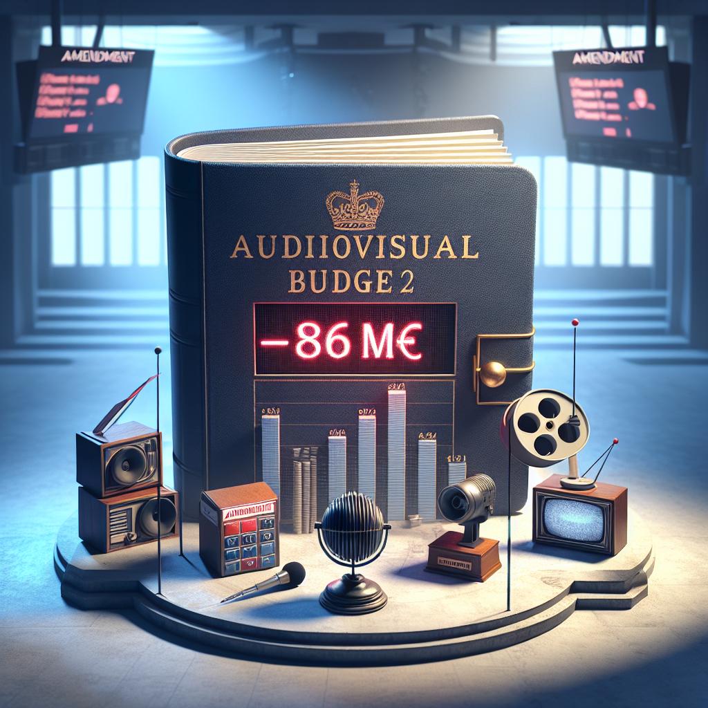 budget audiovisuel public 2026