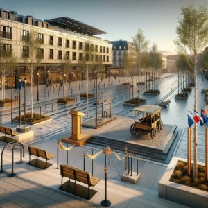 Carmaux place Gambetta