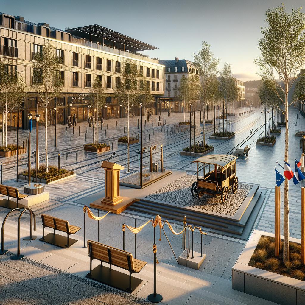 Carmaux place Gambetta