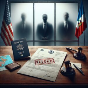 visas responsables haïtiens