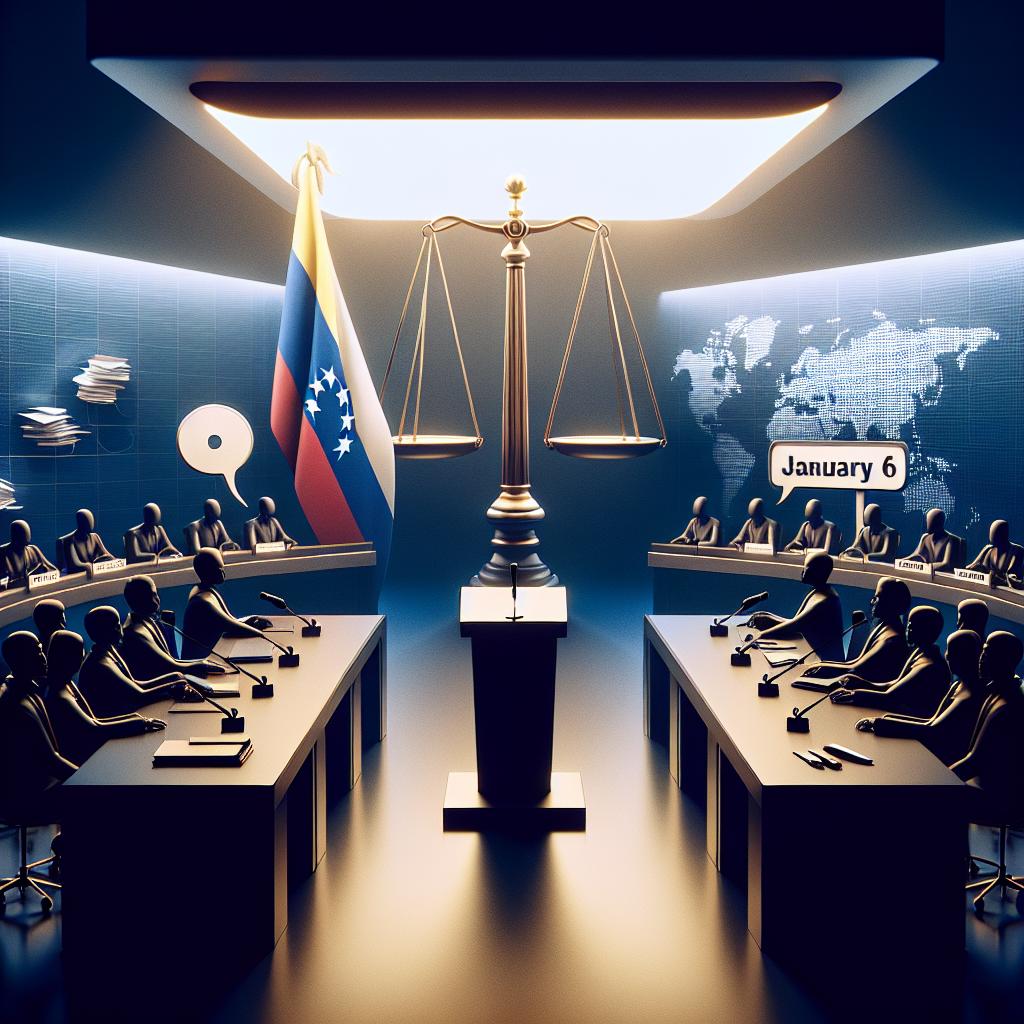 Maduro droit international