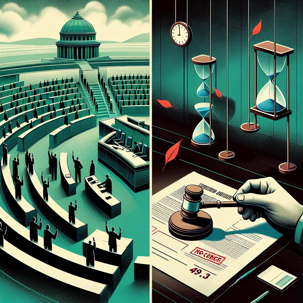 Sénat rejette budget 2026