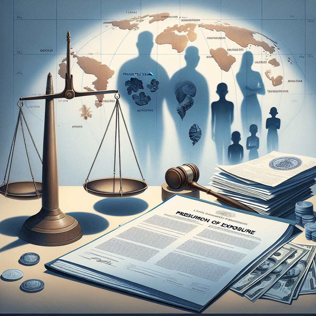 présomption d'exposition Polynésie