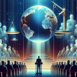 Macron Davos multilatéralisme science