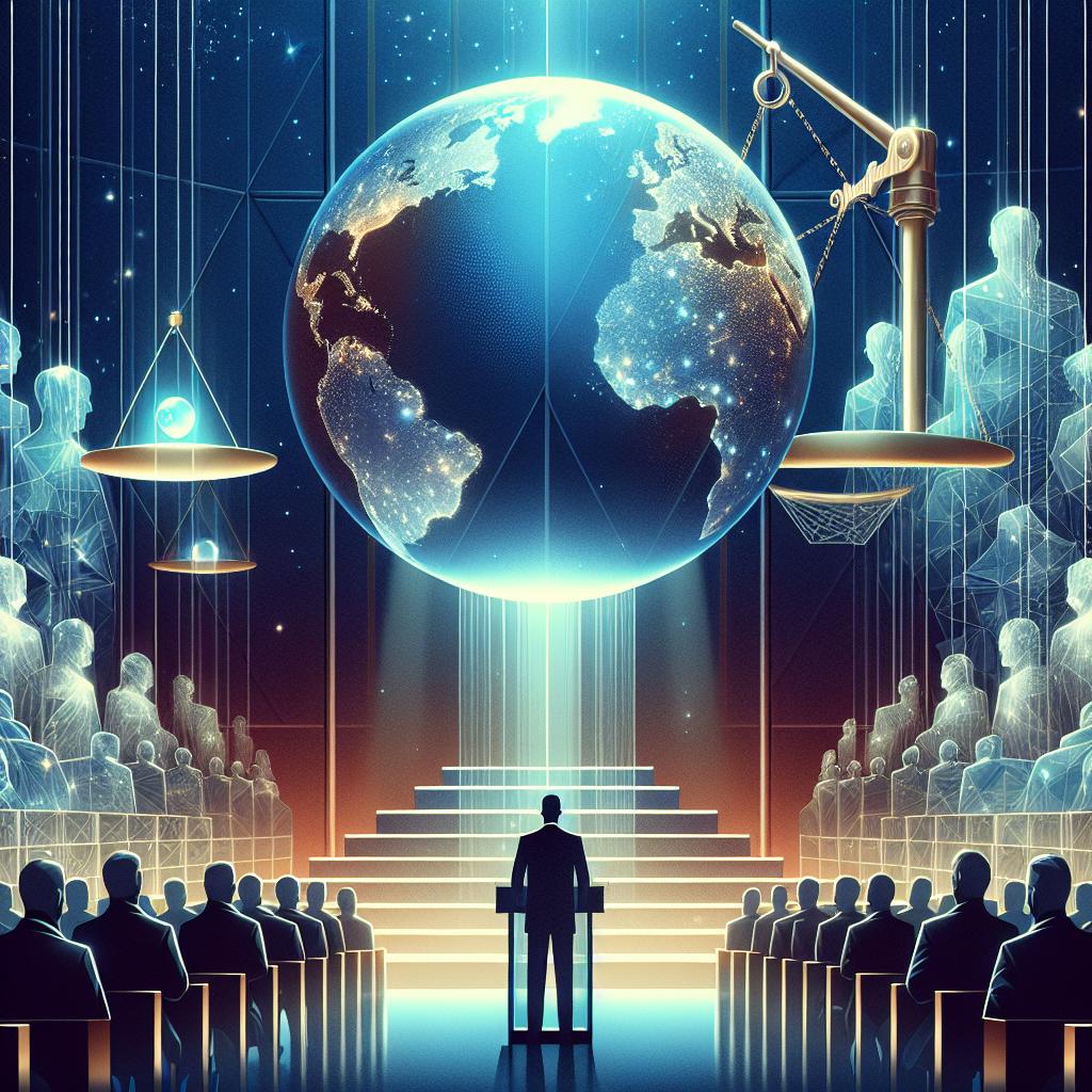 Macron Davos multilatéralisme science