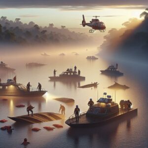 pirogue Maroni Grand Santi