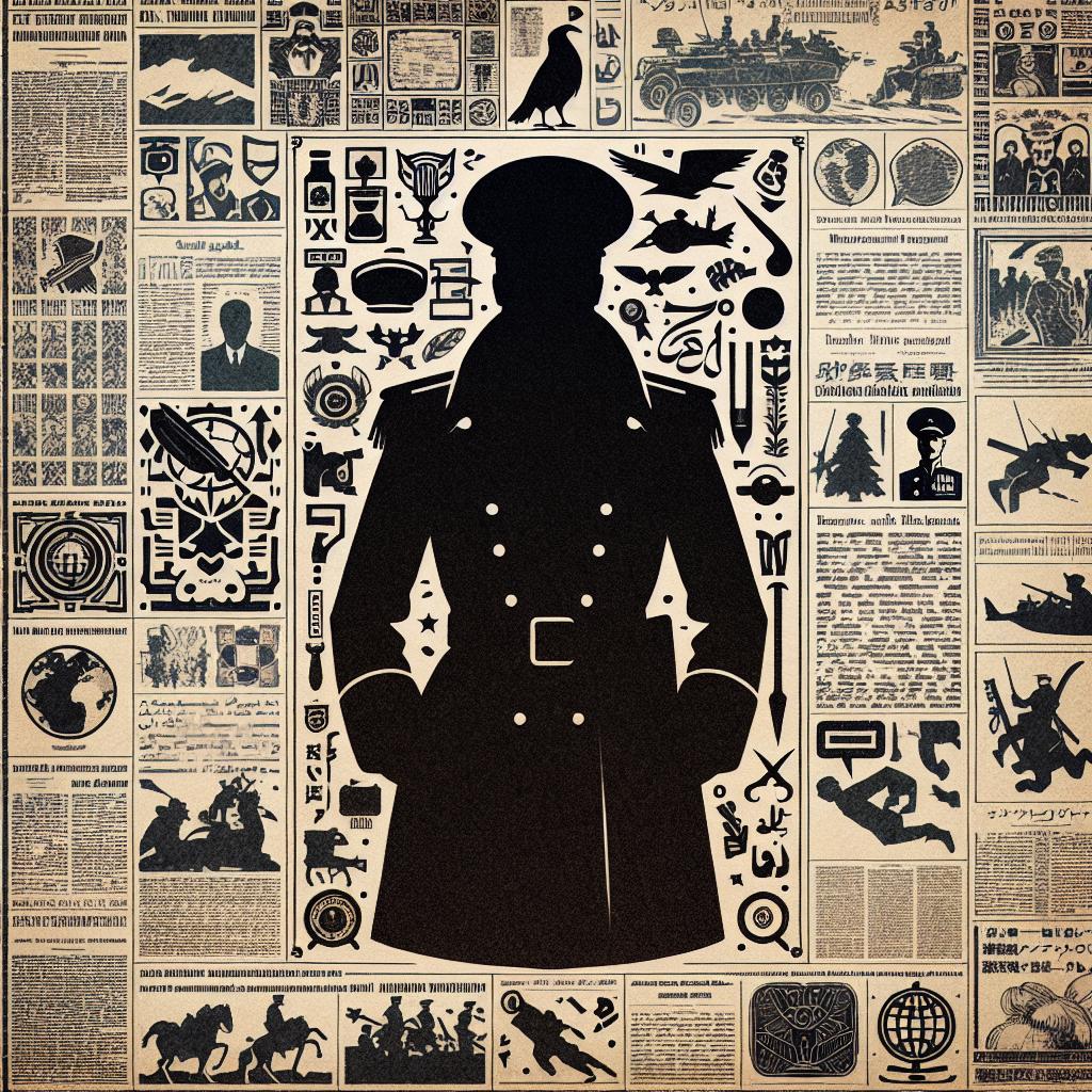 De Gaulle caricature étrangère