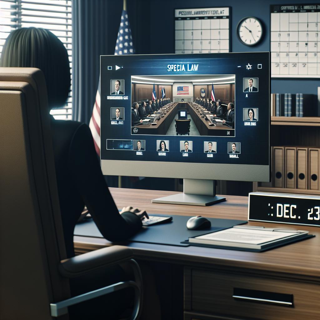 PS Montchalin visioconférence