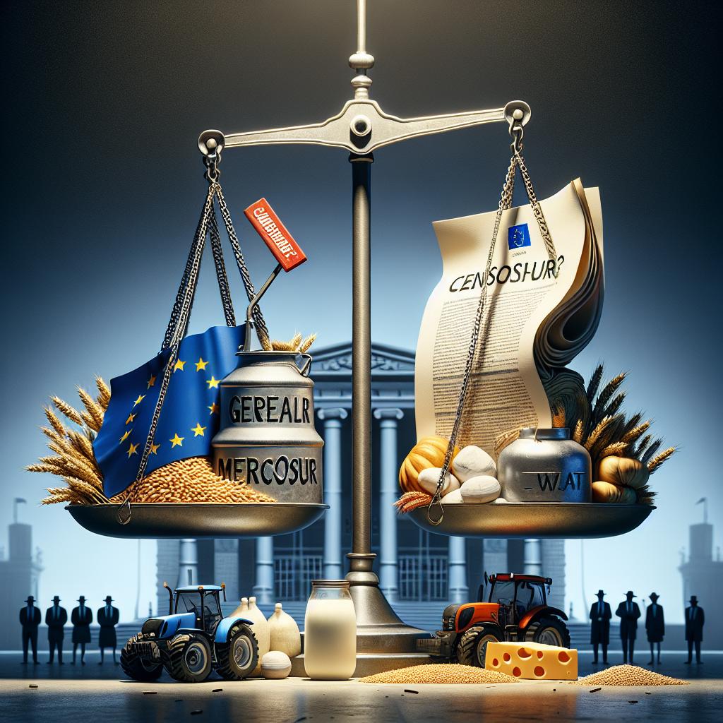 Mercosur Retailleau Macron