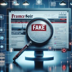 désinformation France Soir Macron