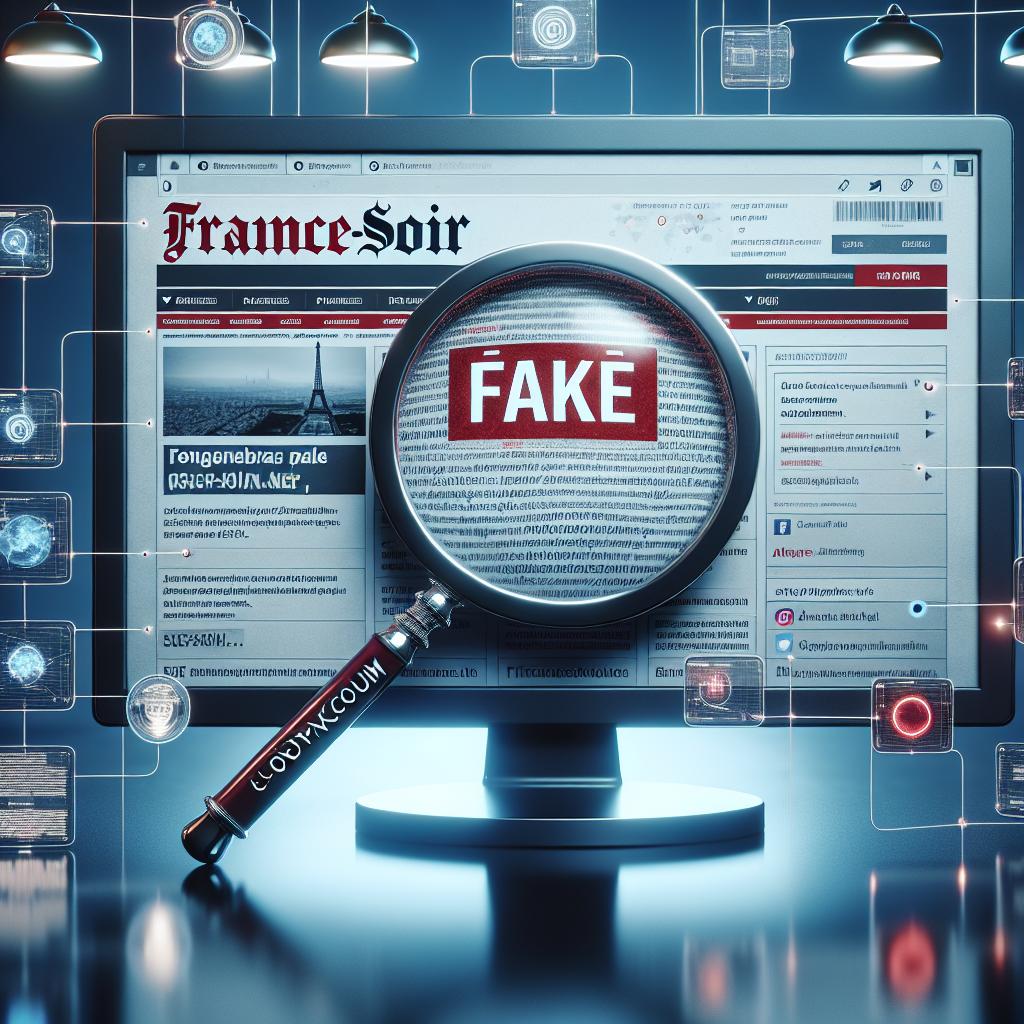 désinformation France Soir Macron