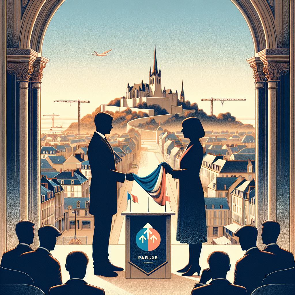 Municipales Caen Aristide Olivier