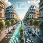 Périphérique mobilité vélo Paris