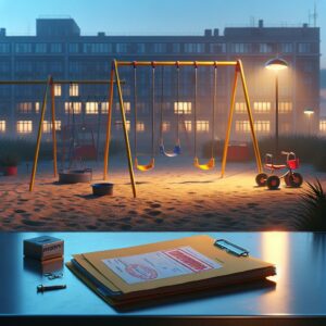 animateur périscolaire mis en examen