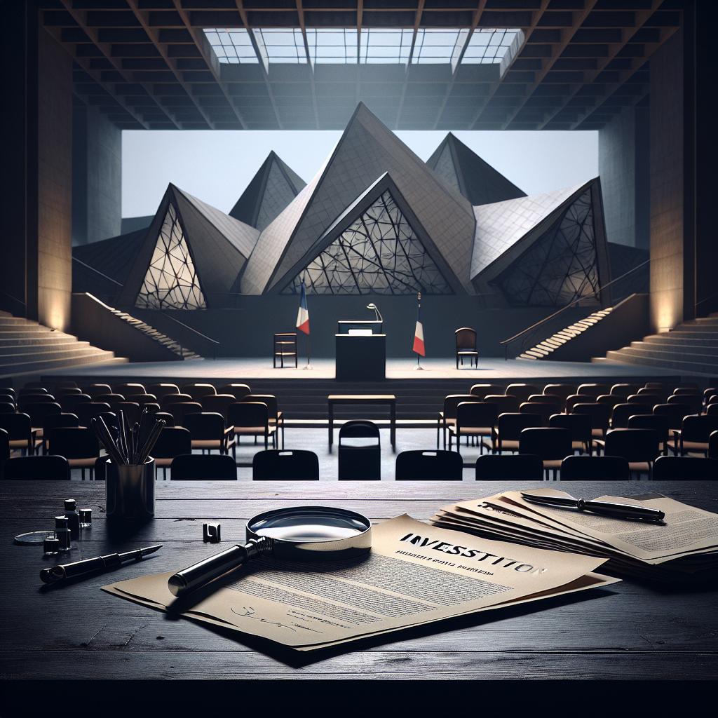 Jack Lang démission enquête