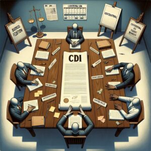 CDI jeunes Medef Matignon