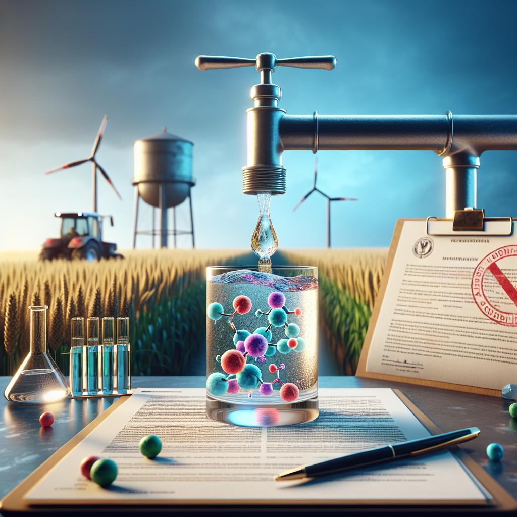 moratoire eau potable