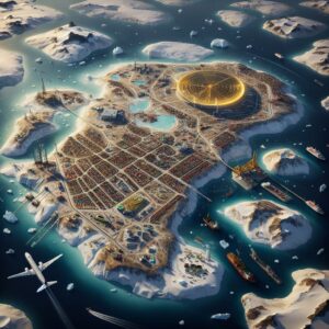 Groenland ressources souveraineté