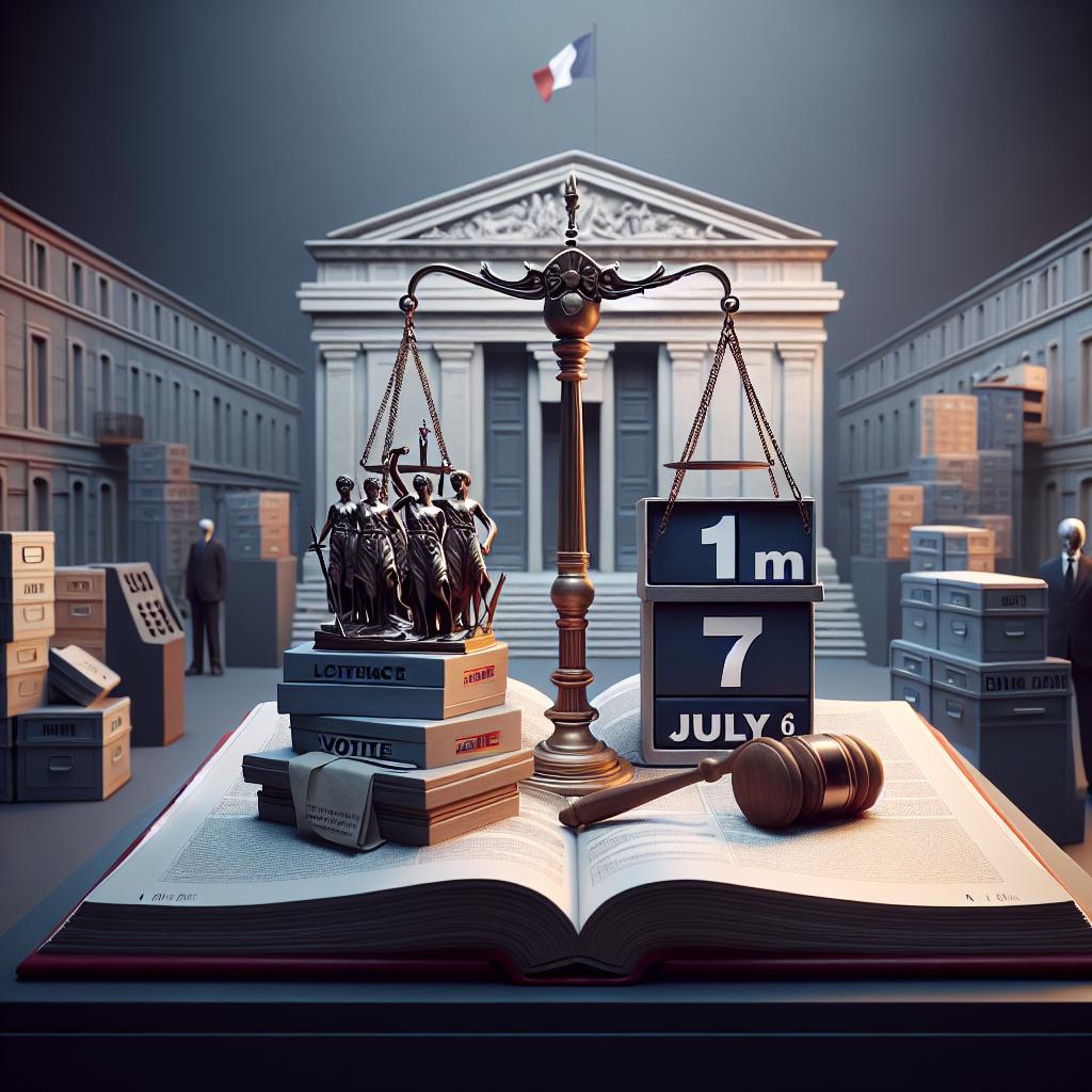 Marine Le Pen appel 7 juillet