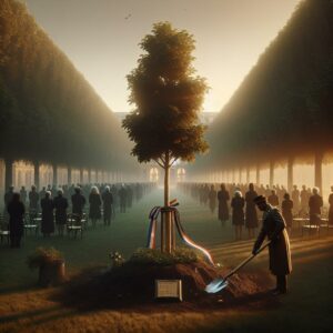 Macron chêne Ilan Halimi